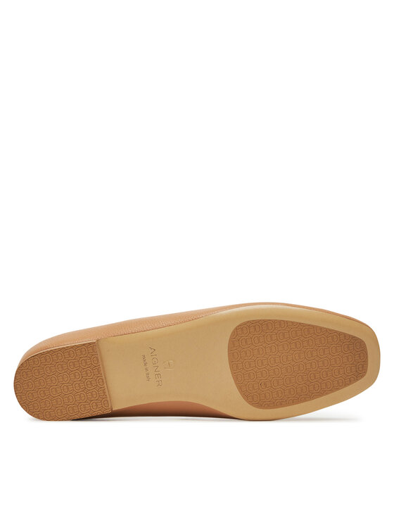 Aigner Aigner Baleriny Madeleine 2A 1251300 Brązowy
