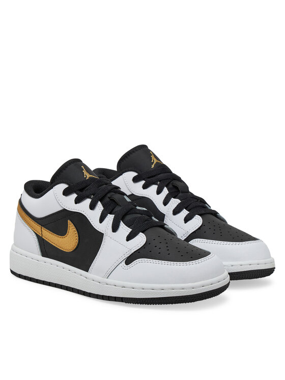 Nike Nike Tenisice Air Jordan 1 Low (GS) 553560 172 Tamnoplava