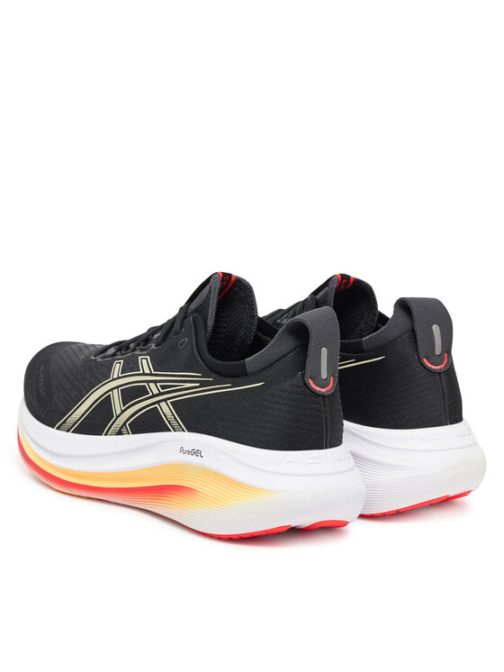 Asics Asics Tenisice za trčanje Gel-Nimbus 27 1011B958 Crna