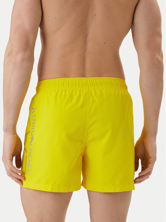 EA7 Emporio Armani EA7 Emporio Armani Pantaloncini da bagno 7M002001 AF14497 M2004 Giallo Regular Fit