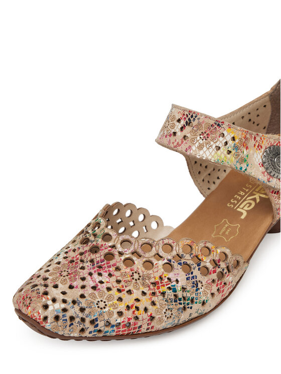 Rieker Rieker Halbschuhe 43753-91 Bunt
