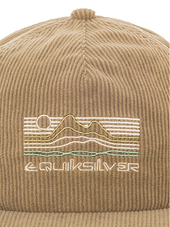 Quiksilver Quiksilver Czapka z daszkiem Bluff Shade AQYHA05458 Beżowy