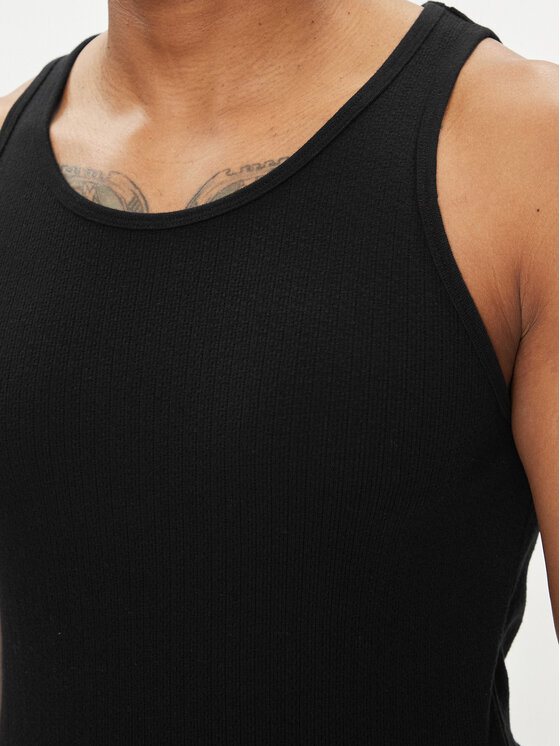 Jack&Jones Jack&Jones Trikó Havana 12251771 Fekete Regular Fit