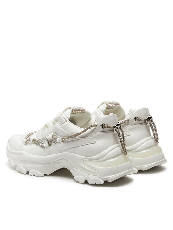 Steve Madden Steve Madden Snīkeri Miracles Sneaker SM11002303-04005-196 Balts