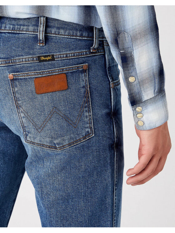 Wrangler Wrangler Jeans TEXAS Blu Straight Fit