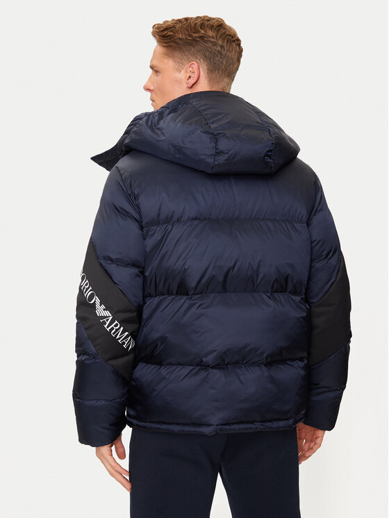 EA7 Emporio Armani EA7 Emporio Armani Pehelykabát 6DPB33 PNEOZ 1562 Sötétkék Regular Fit