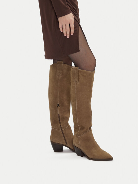 Badura Badura Stiefel C-ANIYA-DX01381 Beige