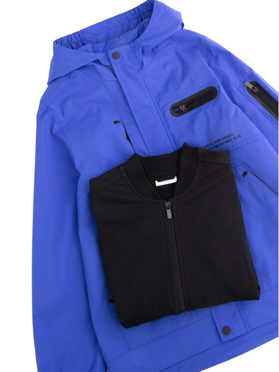 Coccodrillo Coccodrillo Kevad-sügis jope WC5152403OBJ Sinine Regular Fit