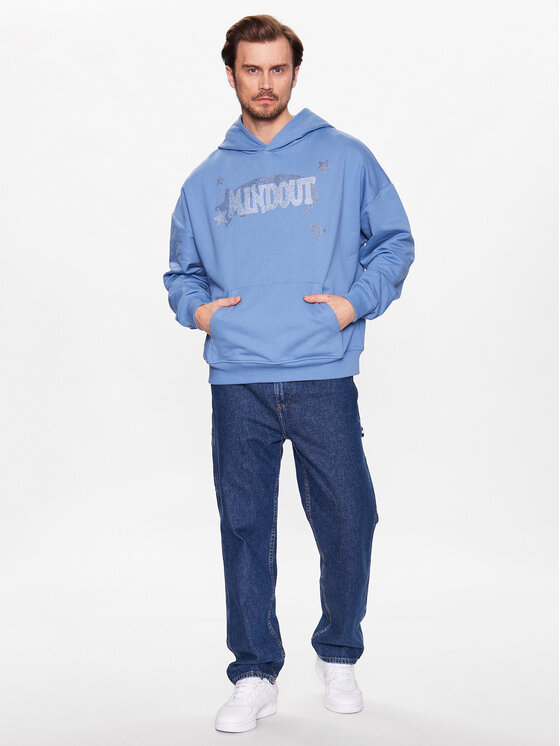 Mindout Mindout Jopa Starlight S2023-1 Modra Regular Fit
