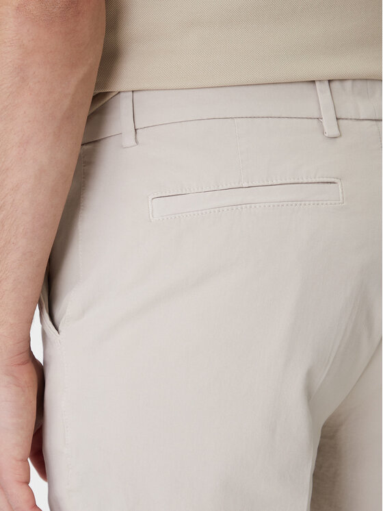 BOSS BOSS Kratke hlače H-Kane1 50555235 Siva Modern Fit