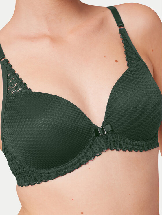 Triumph Triumph Reggiseno con ferretto Aura Spotlight 10216459 Verde