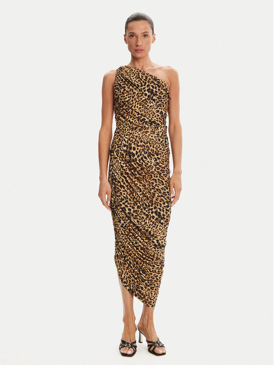 NORMA KAMALI NORMA KAMALI Coctailkleid Diana KK4243PLD07656 Braun