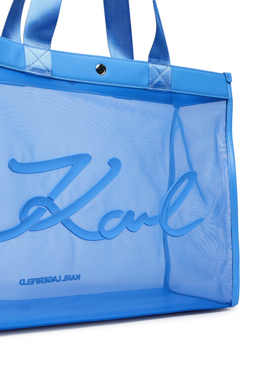 KARL LAGERFELD KARL LAGERFELD Дамска чанта B2W46070 Сребрист