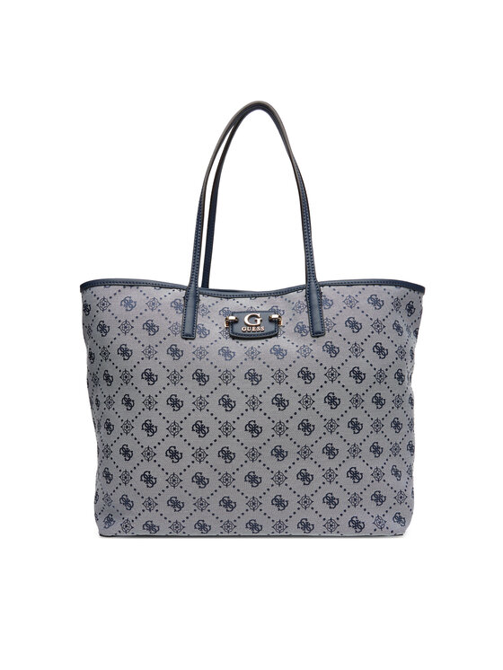Guess Guess Ročna torba Neda HWJP96 54240 Mornarsko modra
