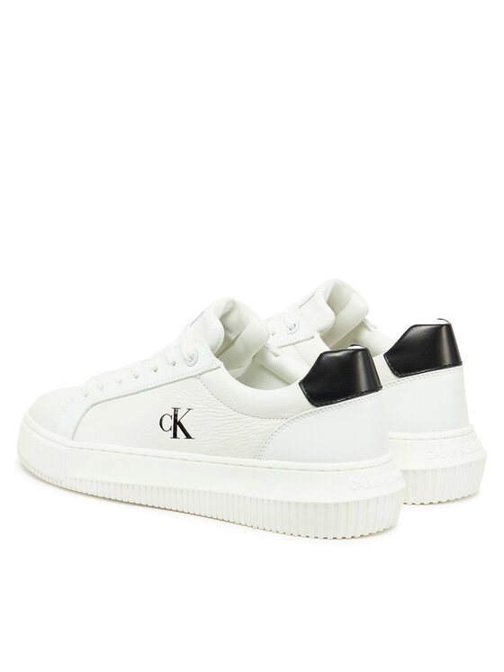 Calvin Klein Jeans Calvin Klein Jeans Sneakersy Chunky Cupsole Low Mg YW0YW01769 Biały