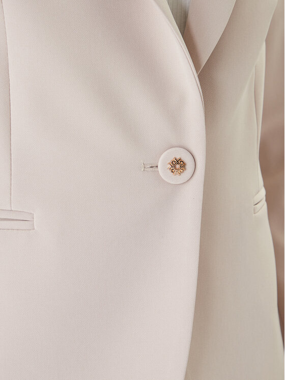 Rinascimento Rinascimento Σακάκι CFC0127895003 Μπεζ Slim Fit