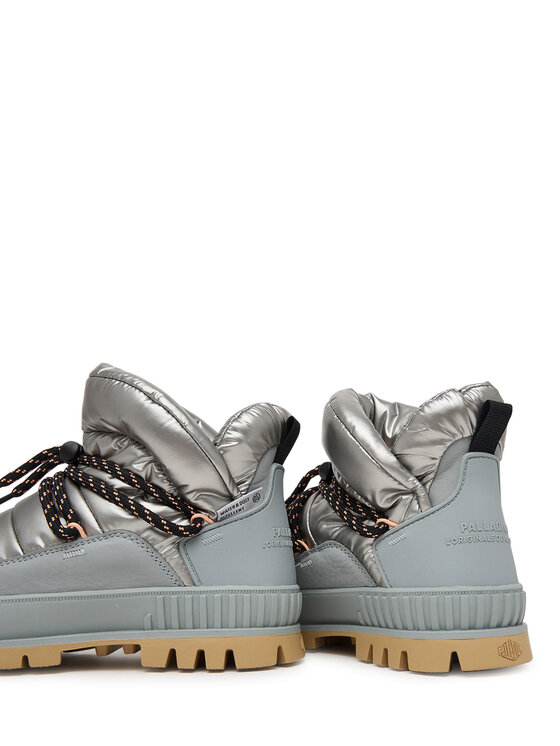 Palladium Palladium Stivali da neve Pallashock Nyl Hiver 99564-073-M Argento