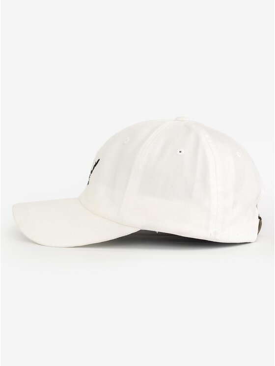 Jigga Wear Jigga Wear Czapka z daszkiem Czapka Z Daszkiem Baseball Biała / Czarna Jigga Wear Crown Haft uni Biały