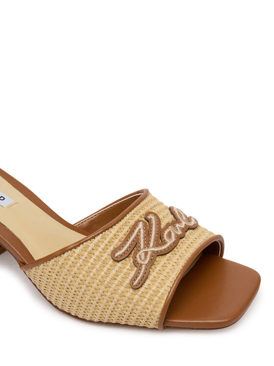 KARL LAGERFELD KARL LAGERFELD Παντόφλες Plaza II KL32400A Καφέ