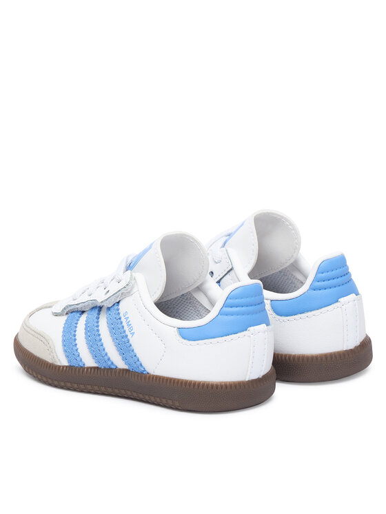 adidas adidas Sneakersy Samba Og Comfort Closure Elastic Lace KZ8679 Bílá