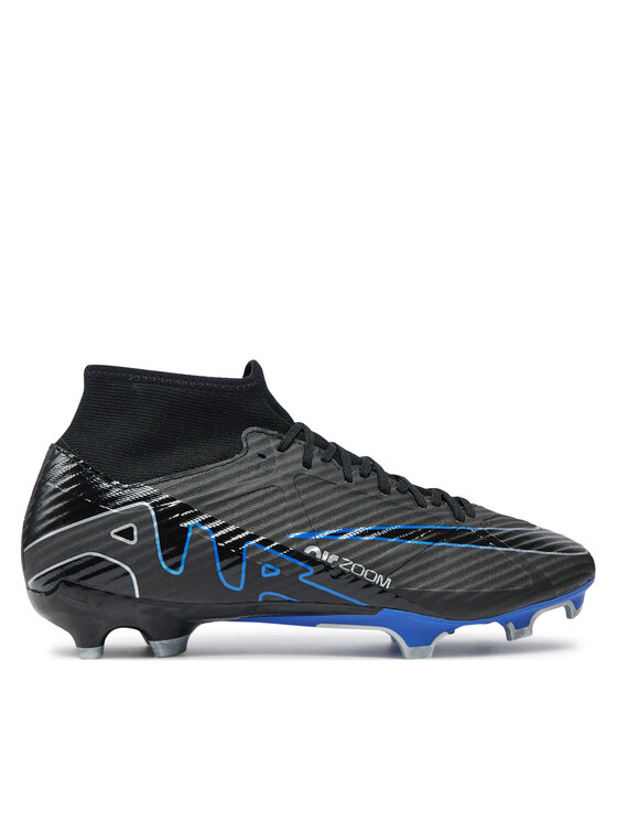 Nike Futbola apavi Zoom Superfly 9 Academy Fg/Mg DJ5625 040 Melns