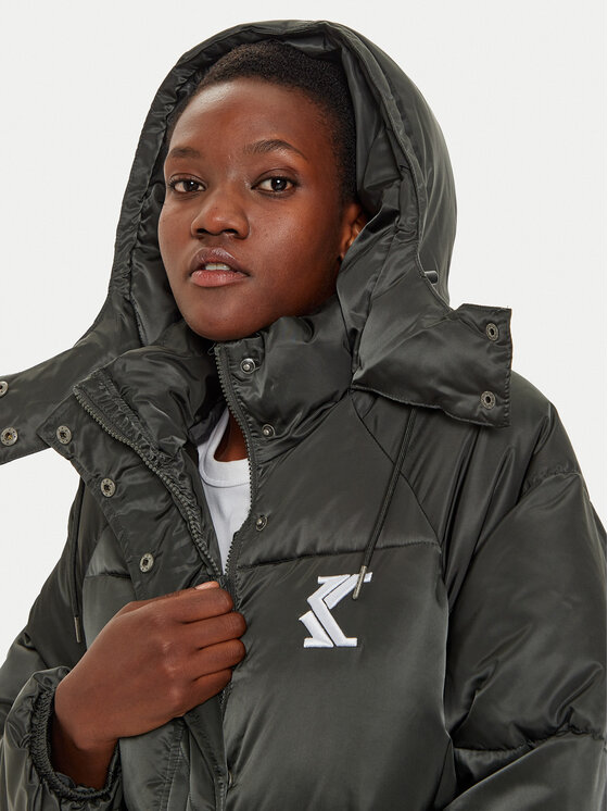 Karl Kani Karl Kani Geacă din puf Og Os Puffer Jacket 61760007 Negru Regular Fit