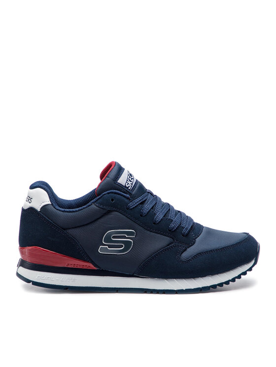 Sneakers Skechers Waltan 52384/NVY Bleumarin