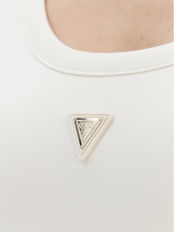 Guess Guess Боди V4YP07 J1314 Екрю Slim Fit