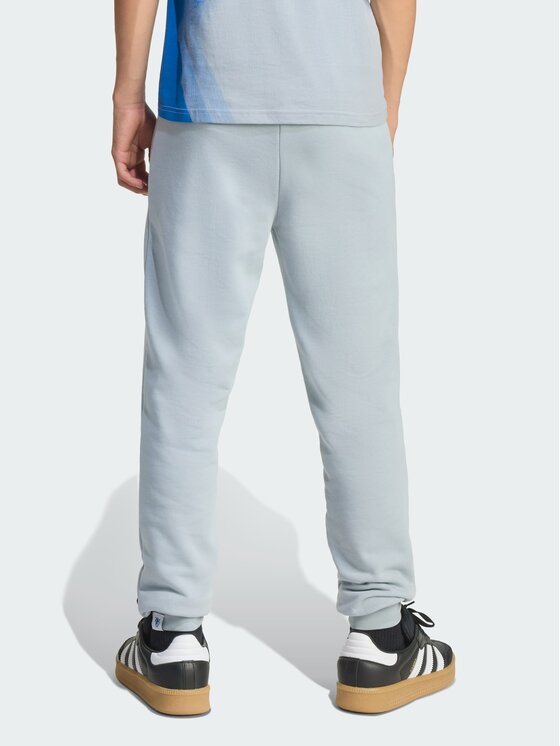 adidas adidas Spodnie materiałowe 157837 Szary Regular Fit