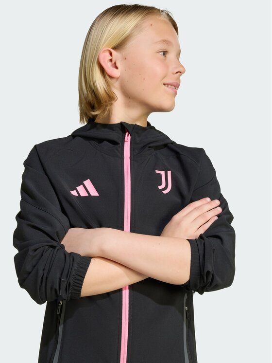 adidas adidas Kurtka wielofunkcyjna 150869 Czarny Slim Fit