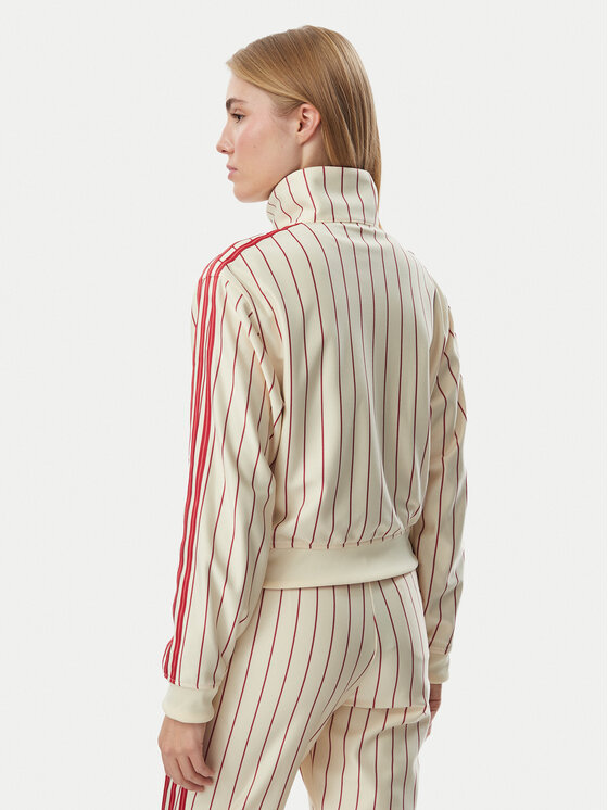 adidas adidas Bluza Reversible Firebird Track Top KT1850 Beżowy Regular Fit