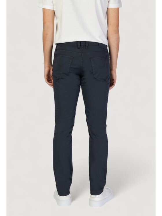 Jeckerson Jeckerson Pantalone da abito JOHN 5 TASCHE TOPPA Blu To Fit