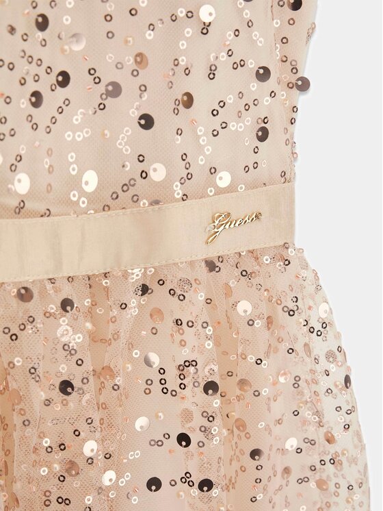 Guess Kids Guess Kids Vestito 180747 Rosa Classic Fit