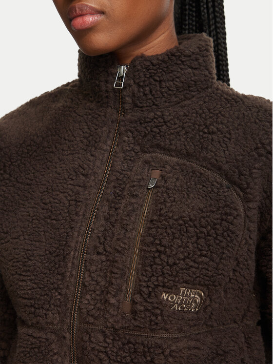 The North Face The North Face Fleecejacke Extreme Pile 2 NF0A8KQZ Dunkelbraun Relaxed Fit