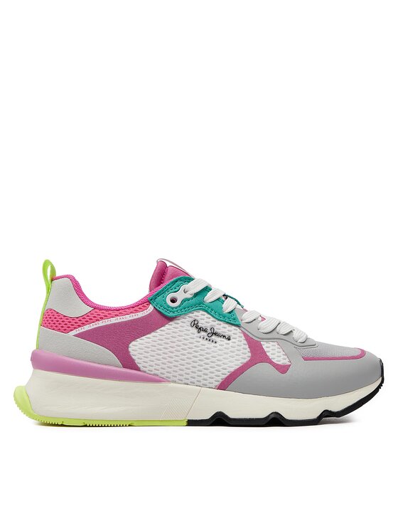 Pepe Jeans Sneakers Brit Pro Fresh PLS31555 Grigio, taglia : 36