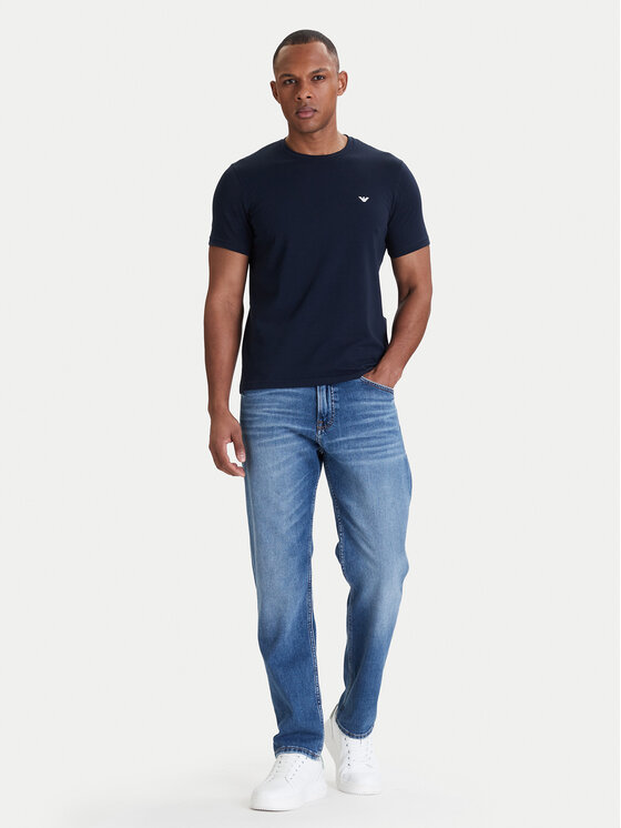 Emporio Armani Underwear Emporio Armani Underwear Komplet t-shirtów EM000391 AF18881 MB088 Kolorowy Slim Fit