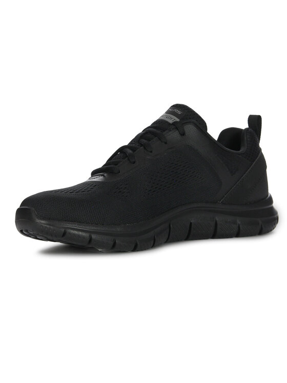 Skechers Skechers Sneakersy Track-Broader Czarny