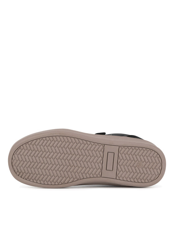 Kappa Kappa Sneakersy NF214809(CH) Černá