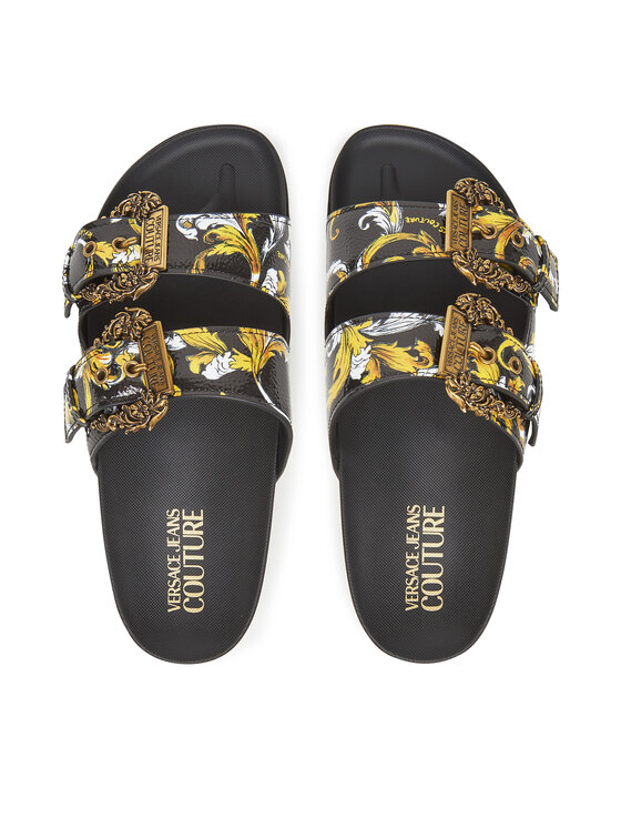 Versace Jeans Couture Versace Jeans Couture Natikači 78VA3SM1 Črna