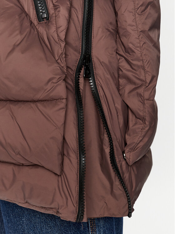 Canadian Classics Canadian Classics Télikabát Eugenie CN.G220410W Barna Relaxed Fit