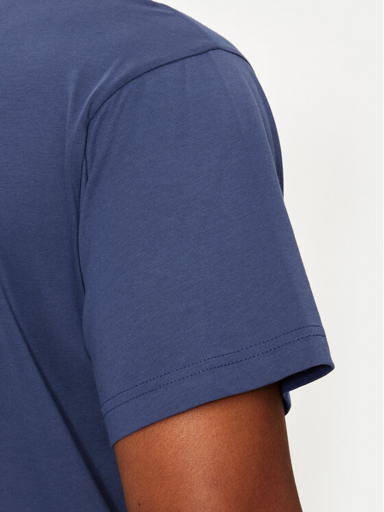 Versace Jeans Couture Versace Jeans Couture T-särk 77GAHT01 Tumesinine Regular Fit