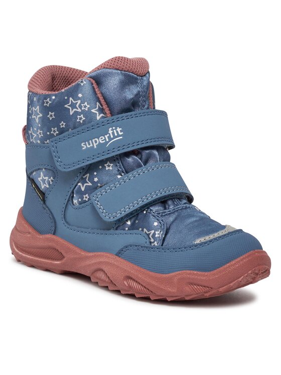 Superfit Superfit Снігоходи GORE-TEX 1-009236-8010 S Голубий