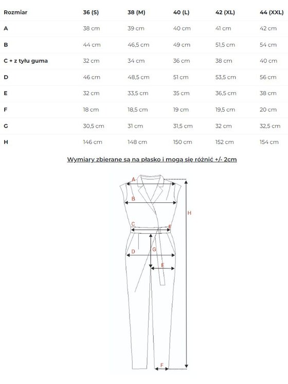 Made of Emotion Made of Emotion Jumpsuit M780 Blu Generous Fit