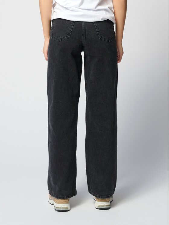 TeeShoppen TeeShoppen Jeansy Oryginalne dżinsy luźne Czarny Loose Fit