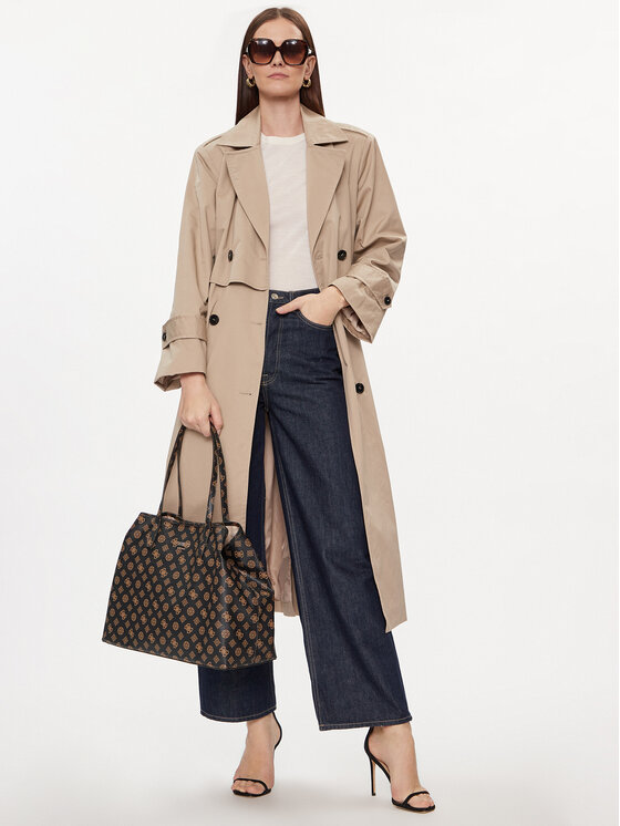 Guess Guess Borsetta Vikky II HWPQ93 18290 Marrone