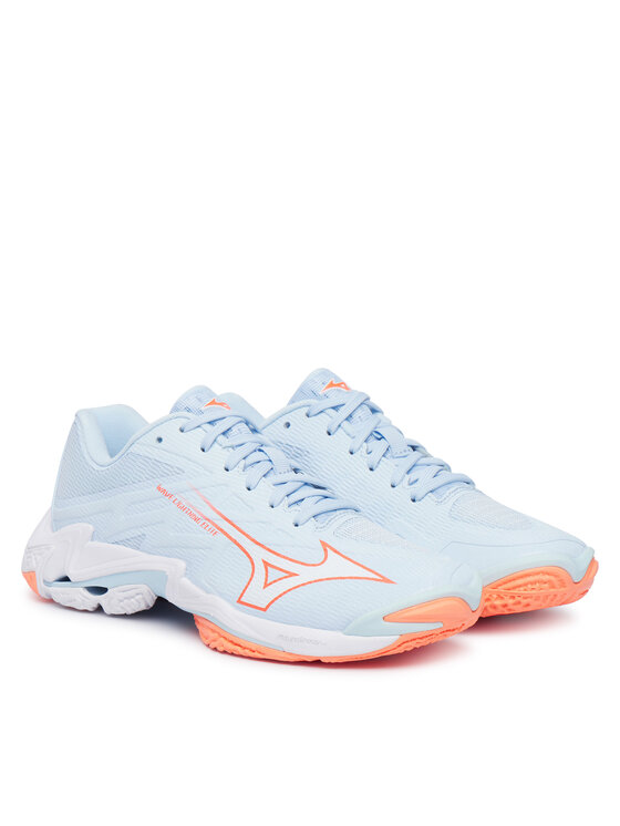 Mizuno Mizuno Buty halowe Wave Lightning Elite V1GC2600 Niebieski jasny