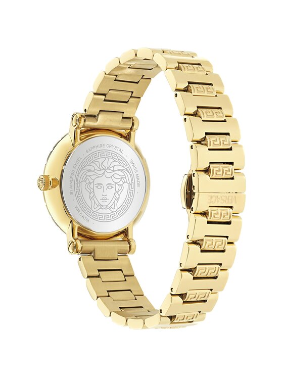 Versace Versace Zegarek VE5L00626 Złoty