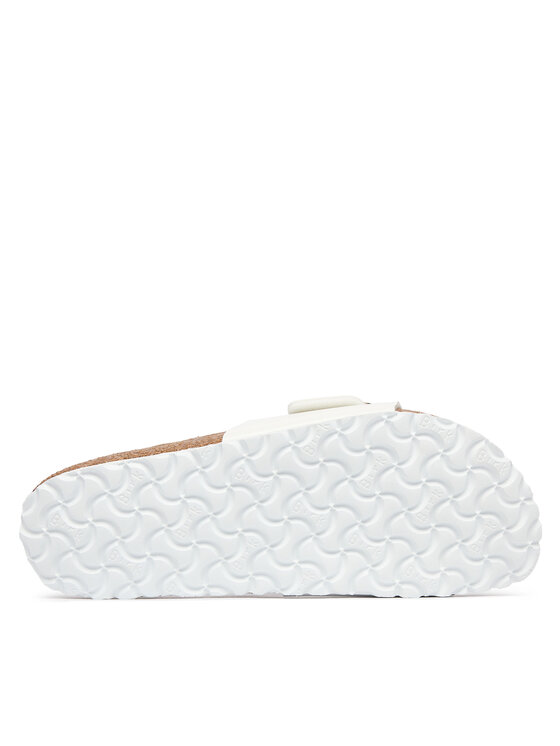 Birkenstock Birkenstock Natikači Madrid Big Buckle 1019814 Bela