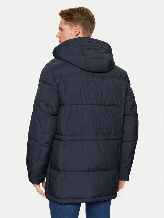 Bugatti Bugatti Zimska jakna 670613 61044 Tamnoplava Regular Fit