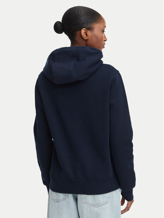 Tommy Jeans Tommy Jeans Μπλούζα Linear DW0DW23485 Σκούρο μπλε Regular Fit